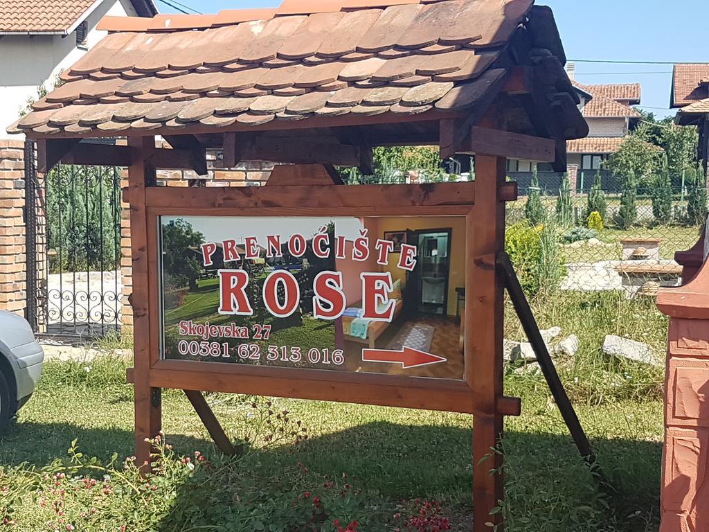 Guest House Rose Smederevska Palanka 外观 照片