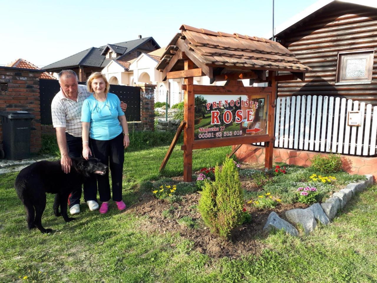 Guest House Rose Smederevska Palanka 外观 照片